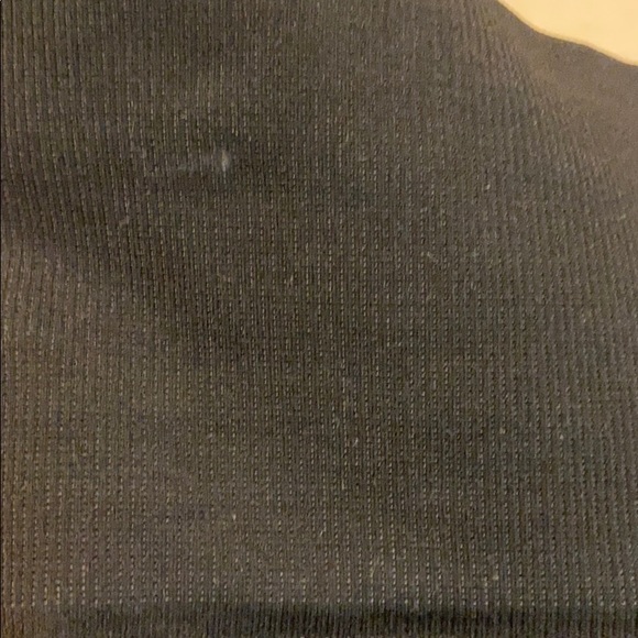 Lululemon In The Flow Crop Heathered Deep Coal 4 - Picture 8 of 10
